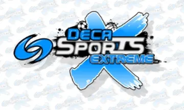 Deca Sporta - 3D Sports (Japan) screen shot title